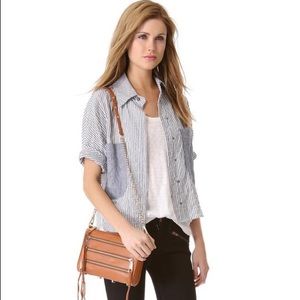 Rebecca Minkoff Mini 5-Zip Convertible Crossbody